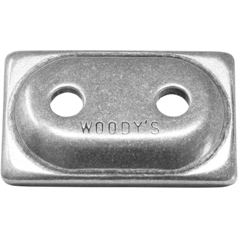Woody's Angled Double Digger Aluminum Support Plates