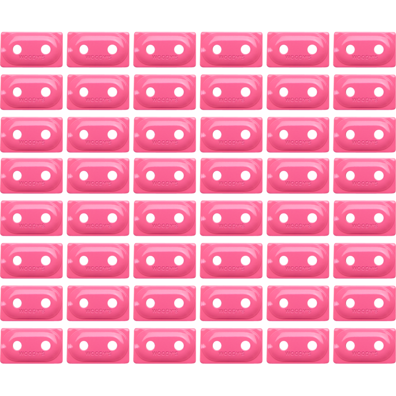 Double Digger Support Plate, Pink (48 Pk.)