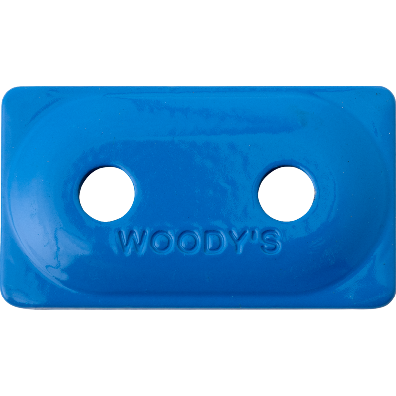 Double Digger® Aluminum Support Plate, Blue, 48 Pkg