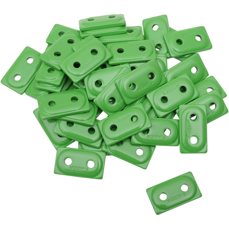 Double Digger Support Plate, Green (48 Pk.)