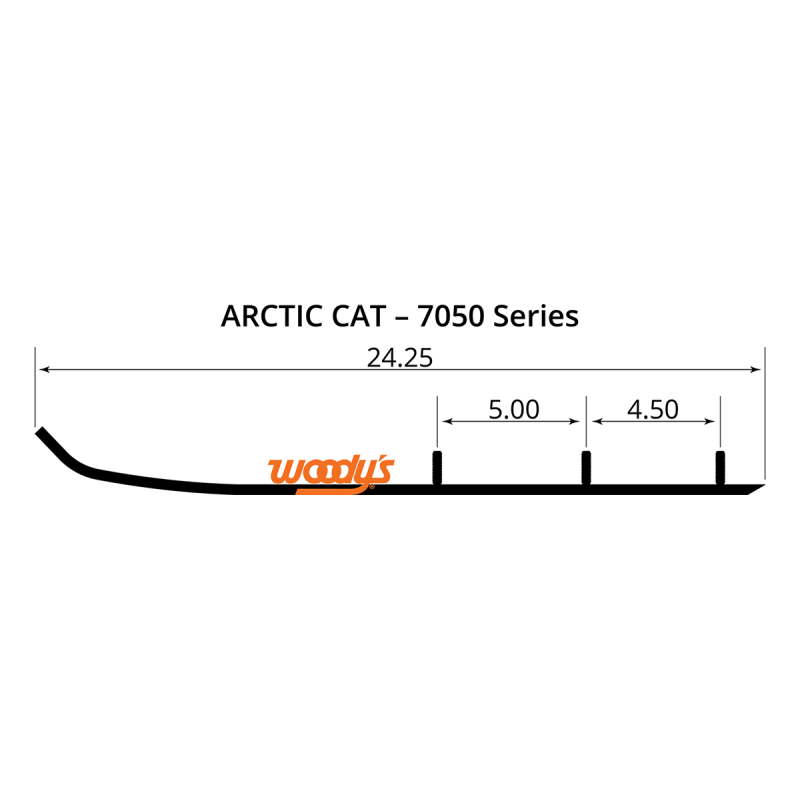 Extender III Runner for Arctic Cat Wildcat/MC 95-96