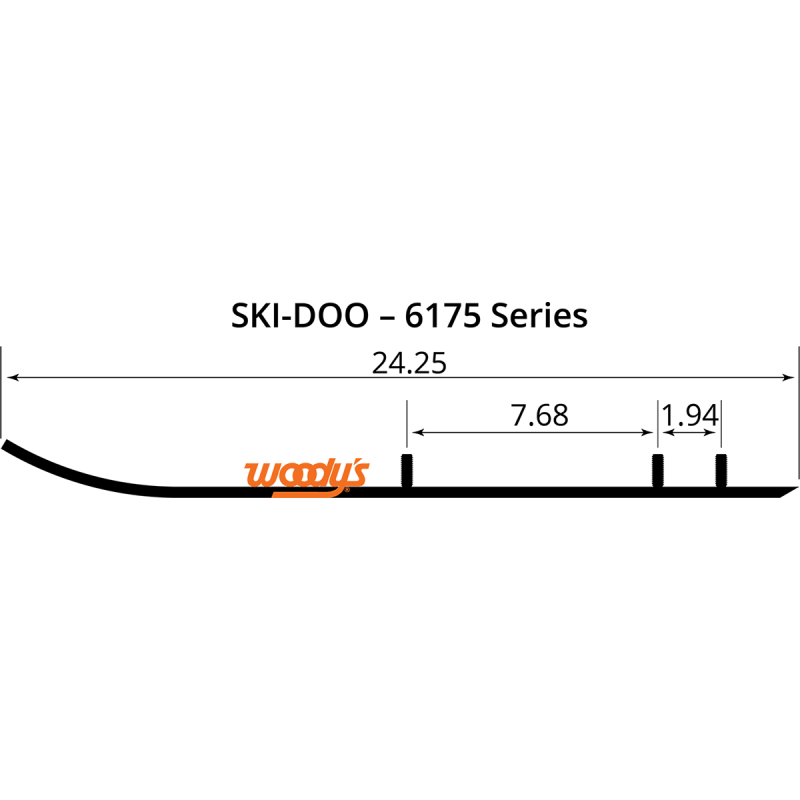 Extender III Runner for Ski-Doo Touring E/LE/SLE/Grand 500 95-01