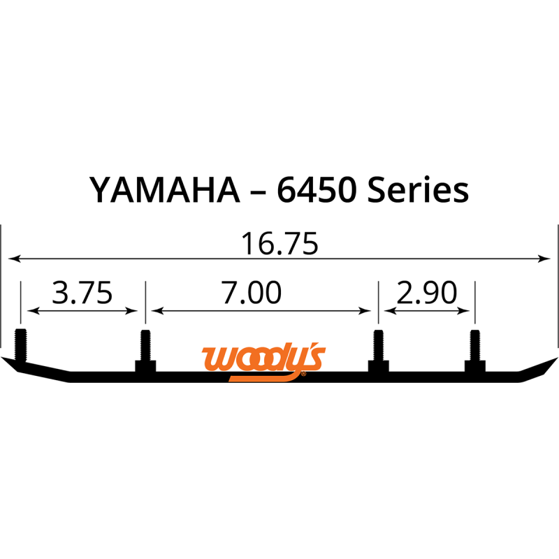 Extender III Runner for Yamaha Mountain Max 600/700 97