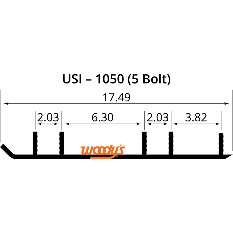 Trail Blazer Runner for 5 Bolt - Project X, X2, PX, SPX