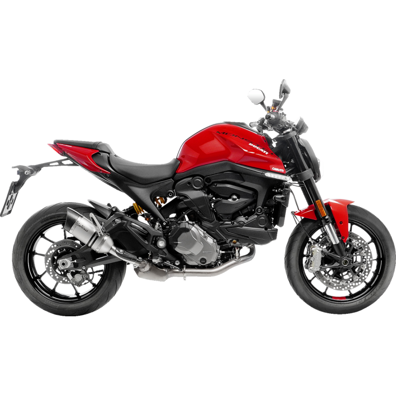 LeoVince LV PRO Stainless Steel Slip-On