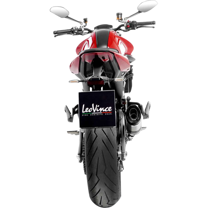 LeoVince LV PRO Stainless Steel Slip-On