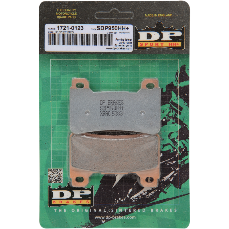 SDP Sport HH+ Front Brake Pad for Honda CBR600RR/ABS 07-17