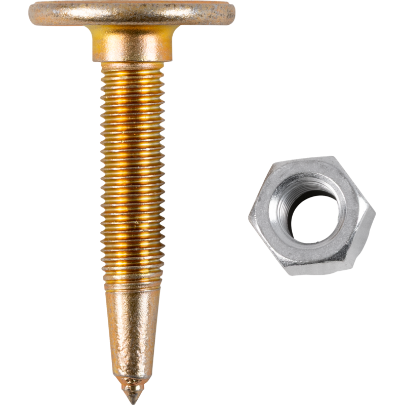 Gold Digger Traction Master Carbide Studs - 1.450" Length, 24 Pack