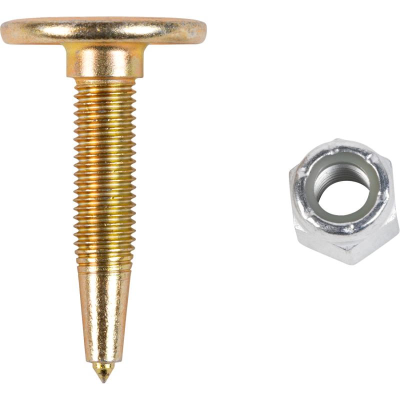 Gold Digger Traction Master Carbide Studs - 1.325" Length, 96 Pack