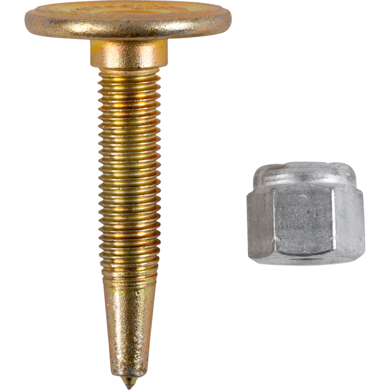 Gold Digger Traction Master Carbide Studs - 1.450" Length, 96 Pack
