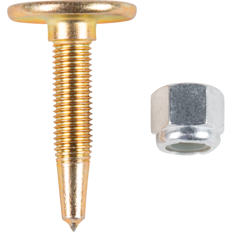 Gold Digger Traction Master Carbide Studs - 1.325" Length, 144 Pack