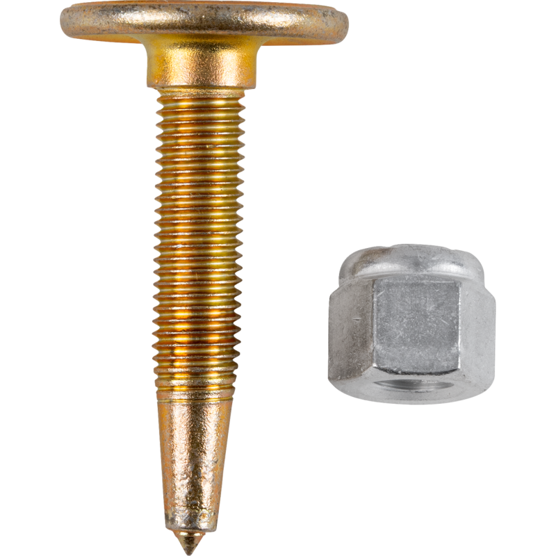 Gold Digger Traction Master Carbide Studs - 1.450" Length, 144 Pack