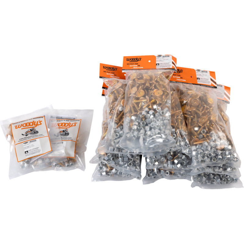 Gold Digger Traction Master Carbide Studs - 1.325" Length, 1,008 Pack
