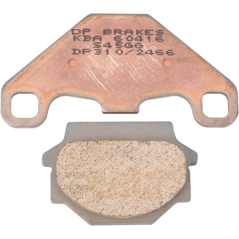 DP Brakes Standard Rear Brake Pad for Kawasaki KL650A KLR 87-07