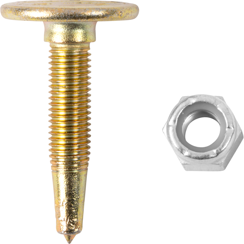 Gold Digger Traction Master Carbide Studs - 1.325" Length, 6 Pack