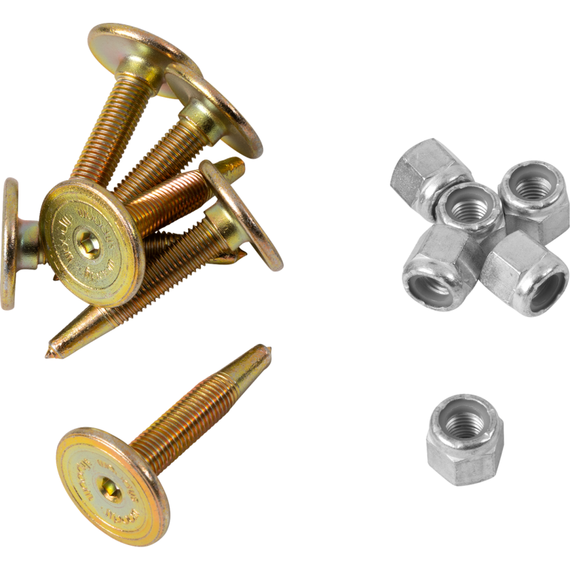 Gold Digger Traction Master Carbide Studs - 1.450" Length, 6 Pack