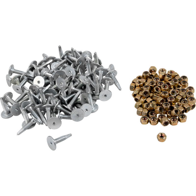Gold Digger Traction Master Carbide Studs - 1.175" Length, 96 Pack