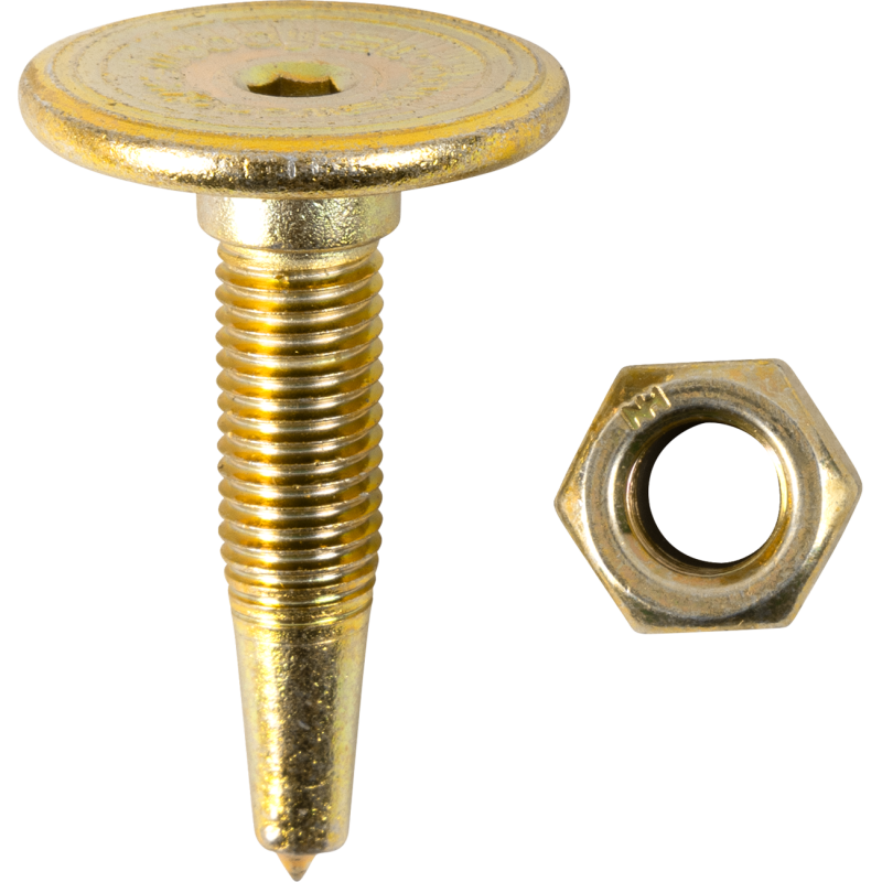 Gold Digger Traction Master Carbide Studs - 1.175" Length, 144 Pack
