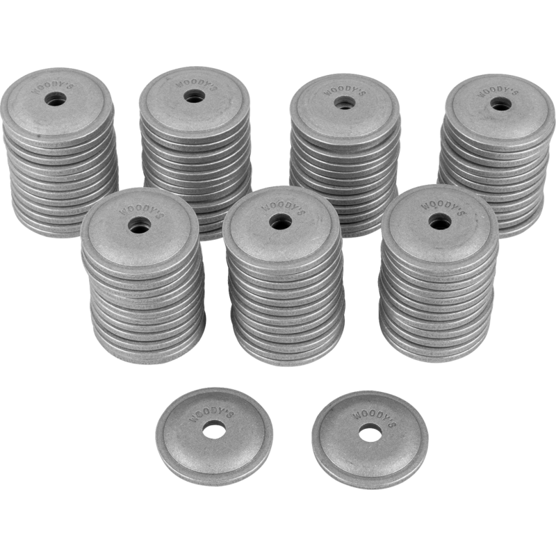 Round Grand Digger Support Plates - Natural, 84 Pack