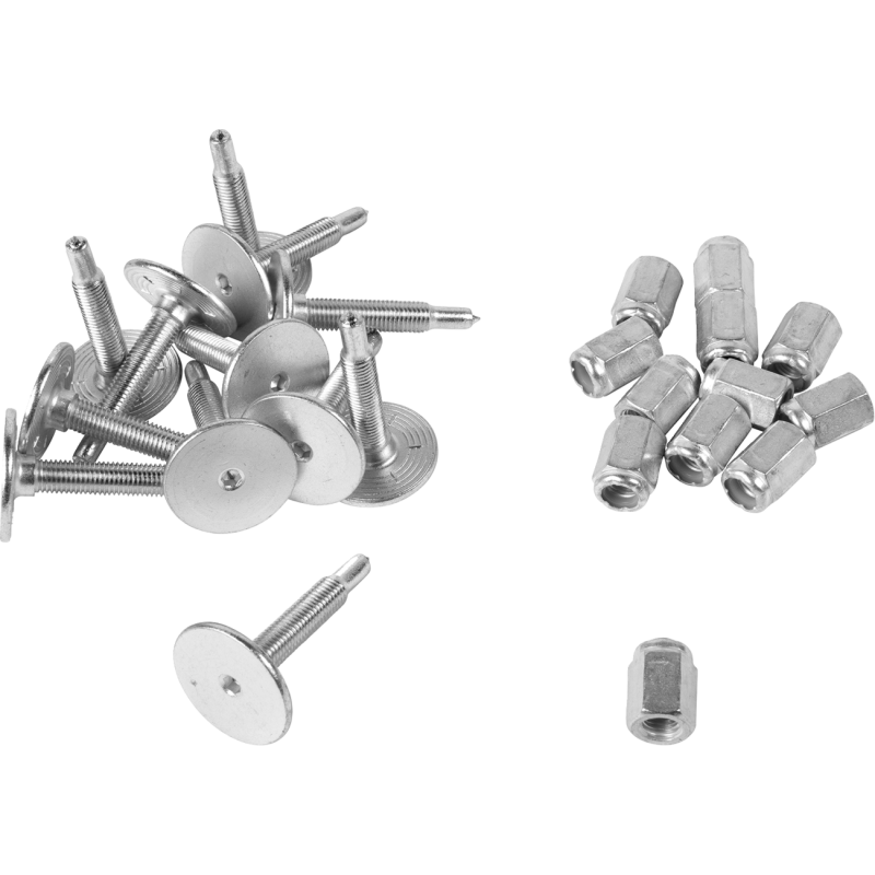 Grand Master Carbide Studs - 1.575" Length, 12 Pack