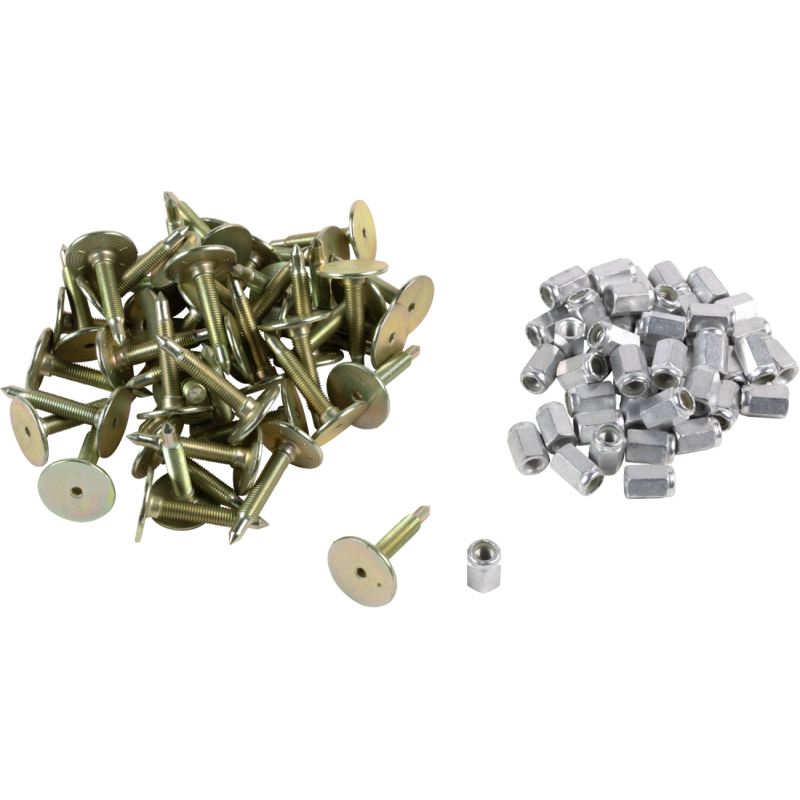 Grand Master Pro Carbide Studs - 1.575" Length, 48 Pack