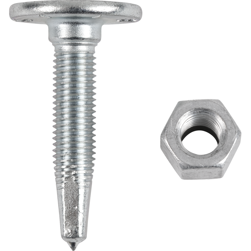 Mega-Bite Carbide Studs - 1.325" Length, 96 Pack