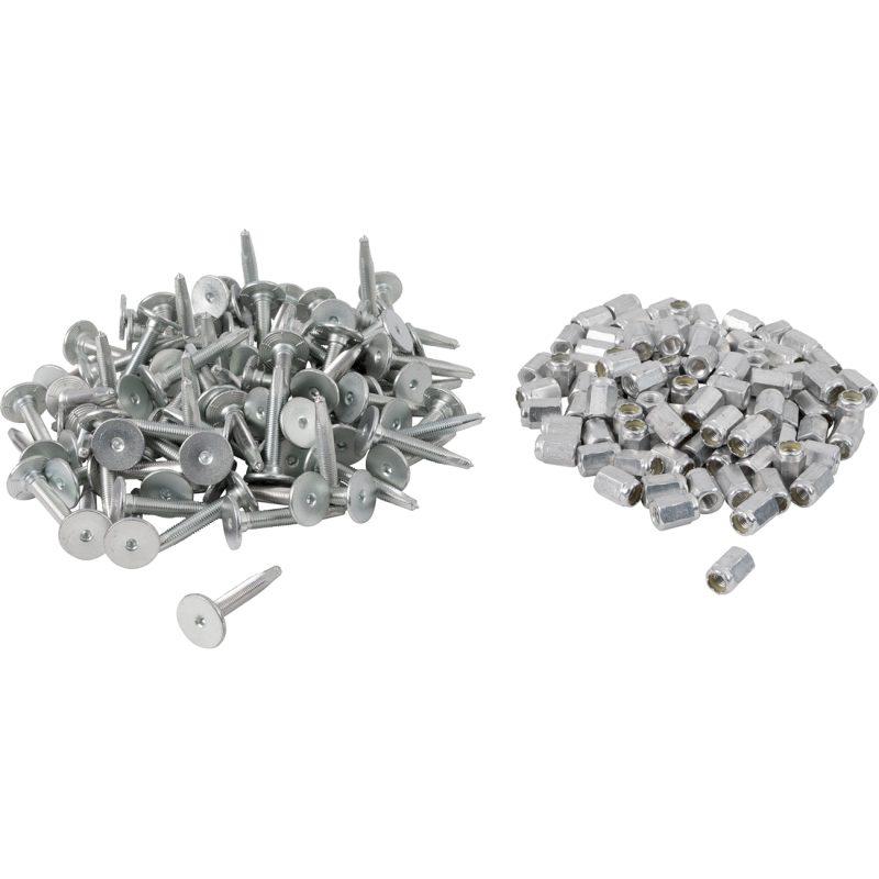 Mega-Bite Carbide Studs - 1.740" Length, 96 Pack