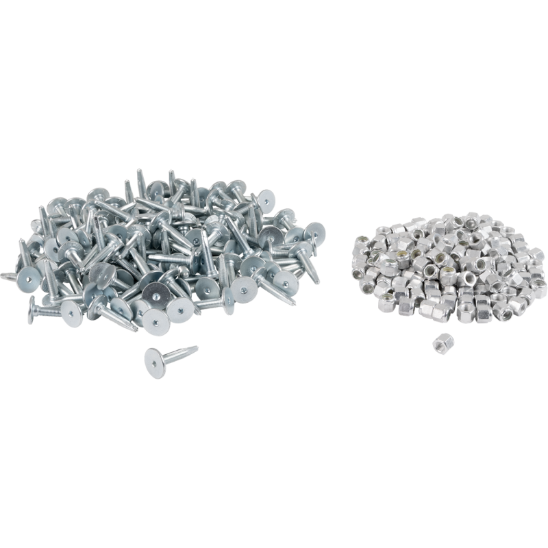 Mega-Bite Carbide Studs - 1.325" Length, 144 Pack