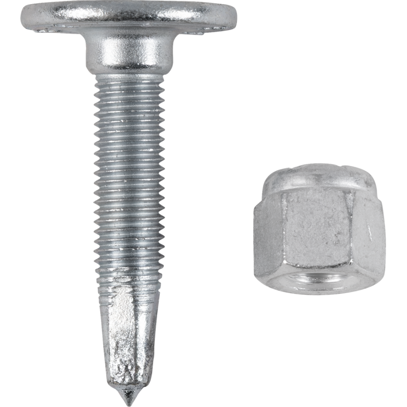 Mega-Bite Carbide Studs - 1.325" Length, 6 Pack