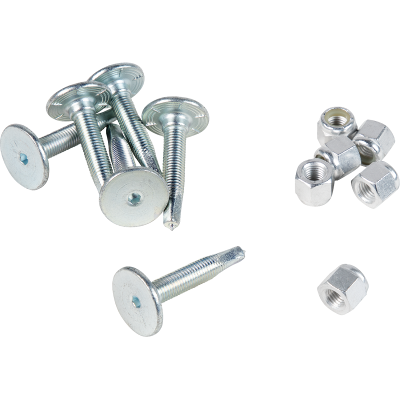 Mega-Bite Carbide Studs - 1.450" Length, 6 Pack