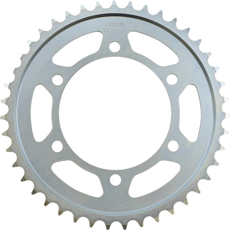 Steel OEM Replacement Rear Sprocket - 43T
