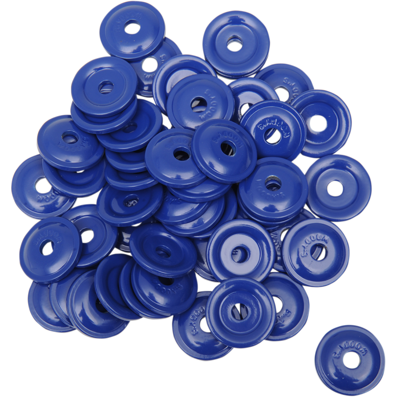 Round Digger Support Plate, Dark Blue (48 Pk.)