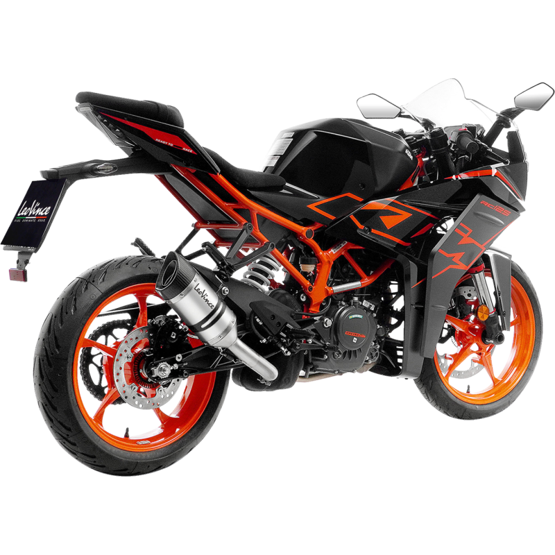 LeoVince LV PRO Stainless Steel Slip-On