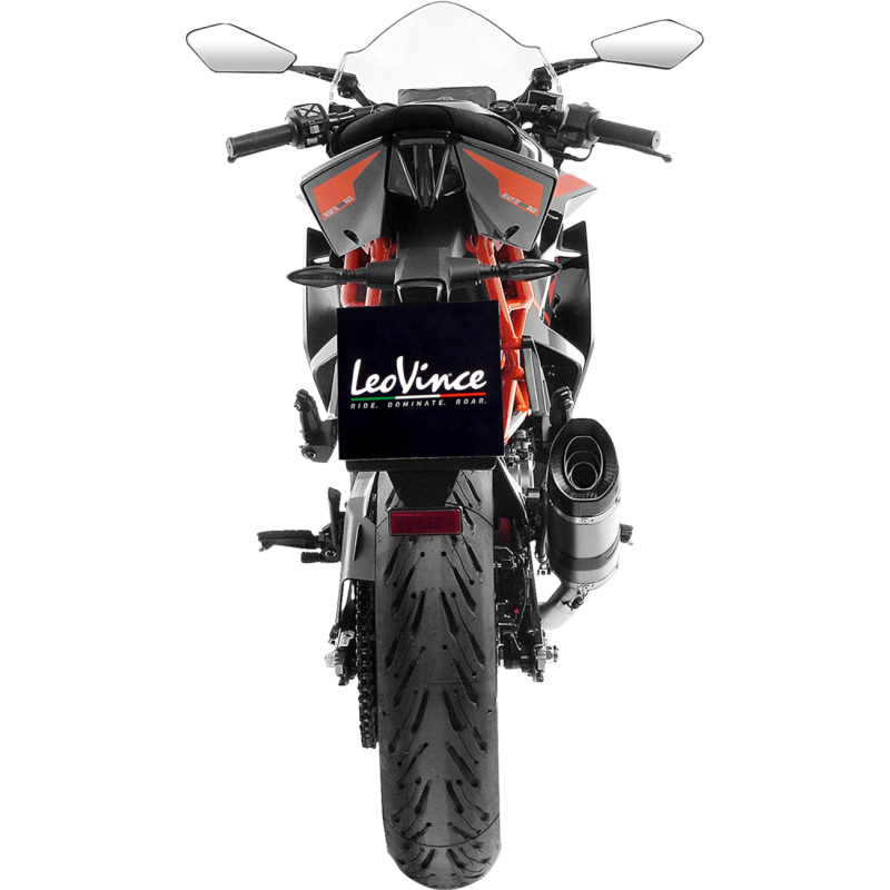 LeoVince LV PRO Stainless Steel Slip-On