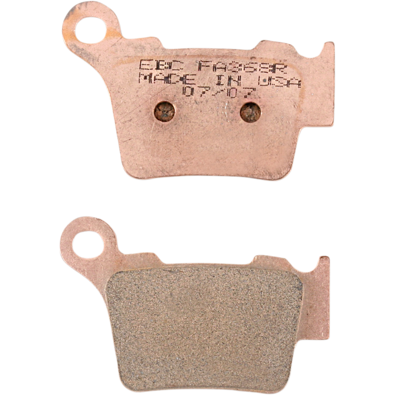 Rear Semi-Sintered V Brake Pad