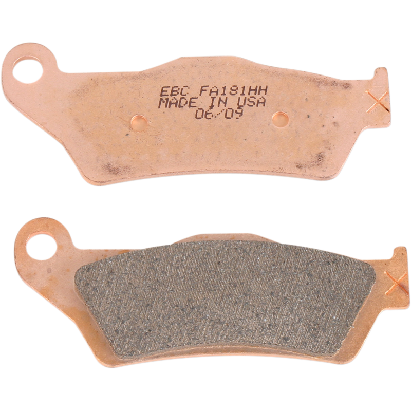 Rear Double-H Sintered HH Brake Pad for Moto Guzzi Norge 1200 (ABS Model Only) 08-16