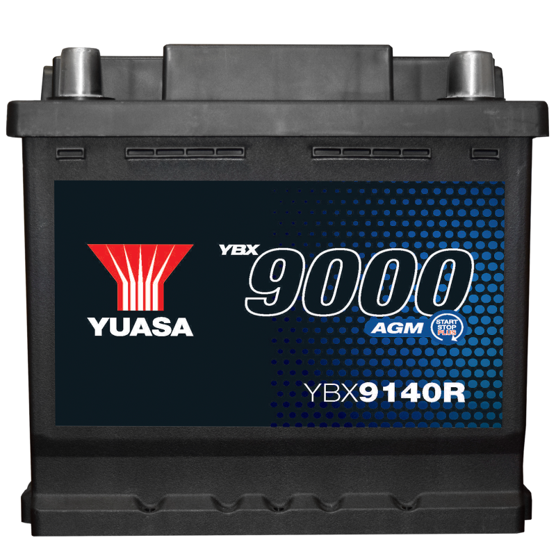 Yuasa YBX9000 AGM Battery YBXM79L1560RAN