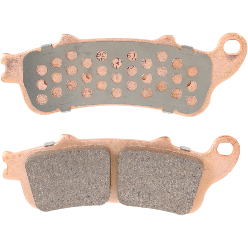 Rear Double-H Sintered HH Brake Pads for Honda VT1300CSA Sabre (ABS) 11-15