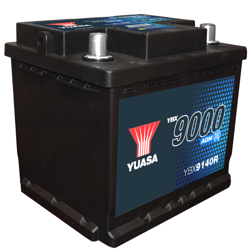 Yuasa YBX9000 AGM Battery YBXM79L1560MUL