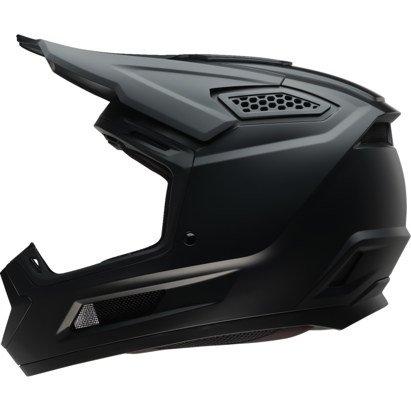 Z1R Dirtmaxx Helmet, Matte Black, L