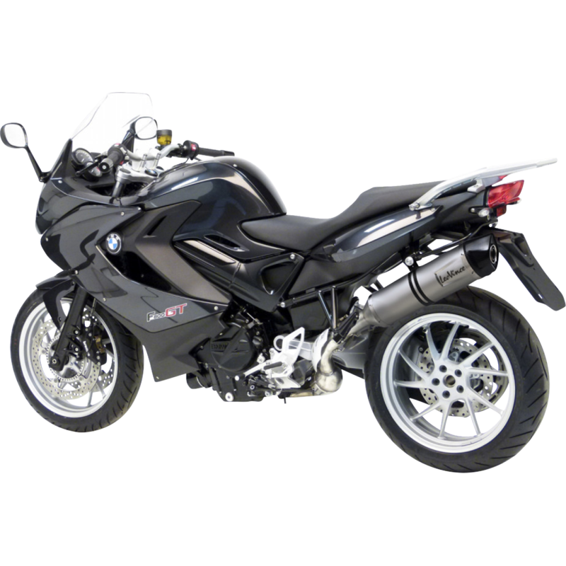 LV One EVO Slip-On, Stainless steel, BMW F 800 R 09-16