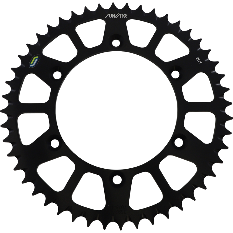 Aluminum Works Triplestar Rear Sprocket 48T