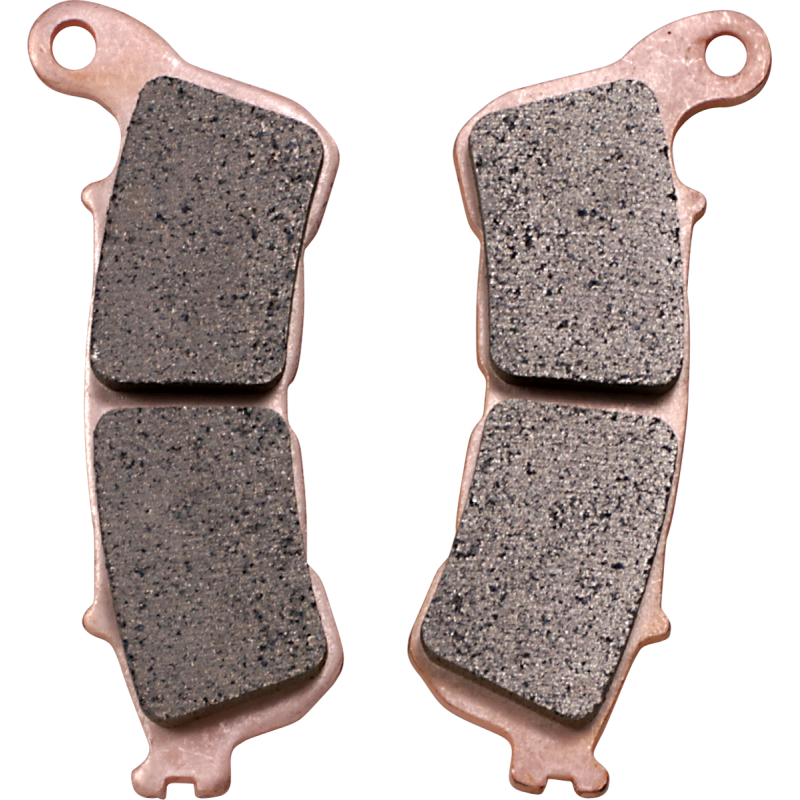Rear Double-H Sintered HH Brake Pads for Honda GL1800 Gold Wing 18-24