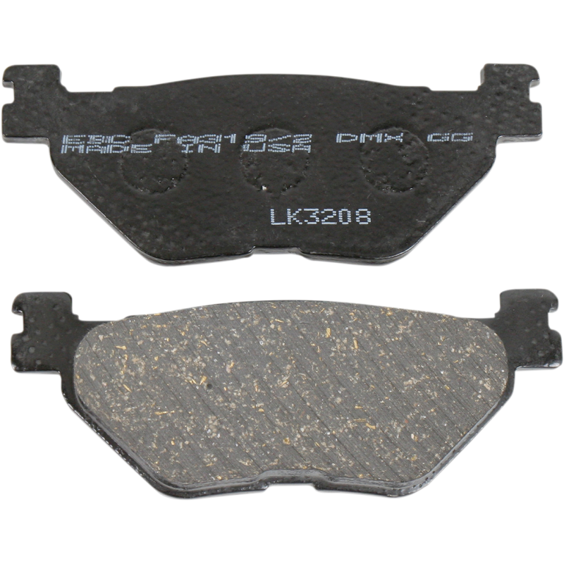 EBC Rear Semi-Sintered V Pads 1722-0276