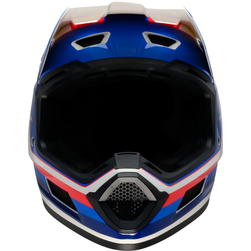 Z1R Dirtmaxx Helmet, Vortex, Red/White/Blue, M