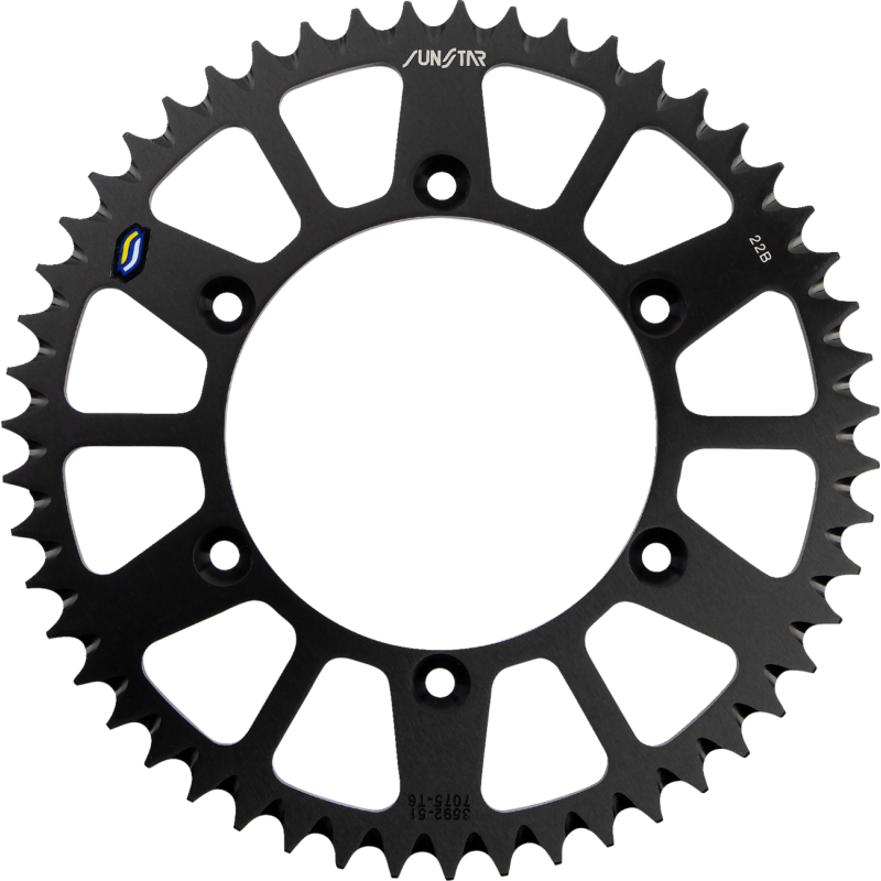 Aluminum Works Triplestar Rear Sprocket 51T