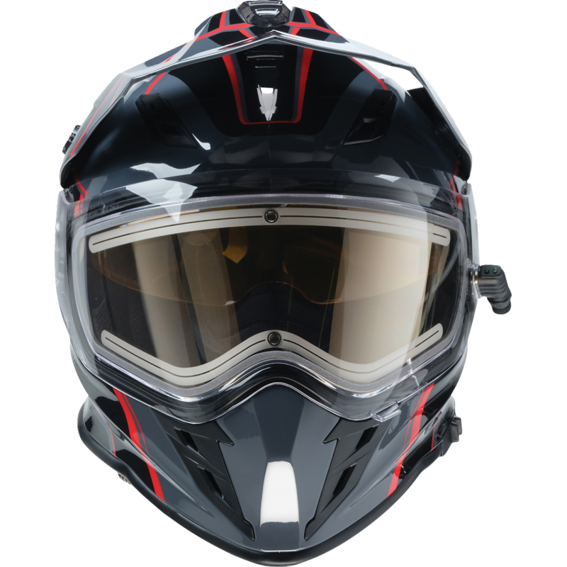Z1R Range 2.0 Rotor Helmet, Black/Red, M