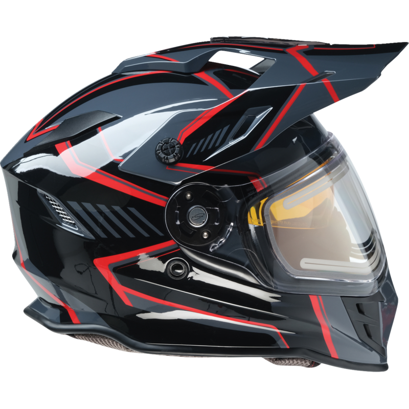 Z1R Range 2.0 Rotor Helmet, Black/Red, 2X