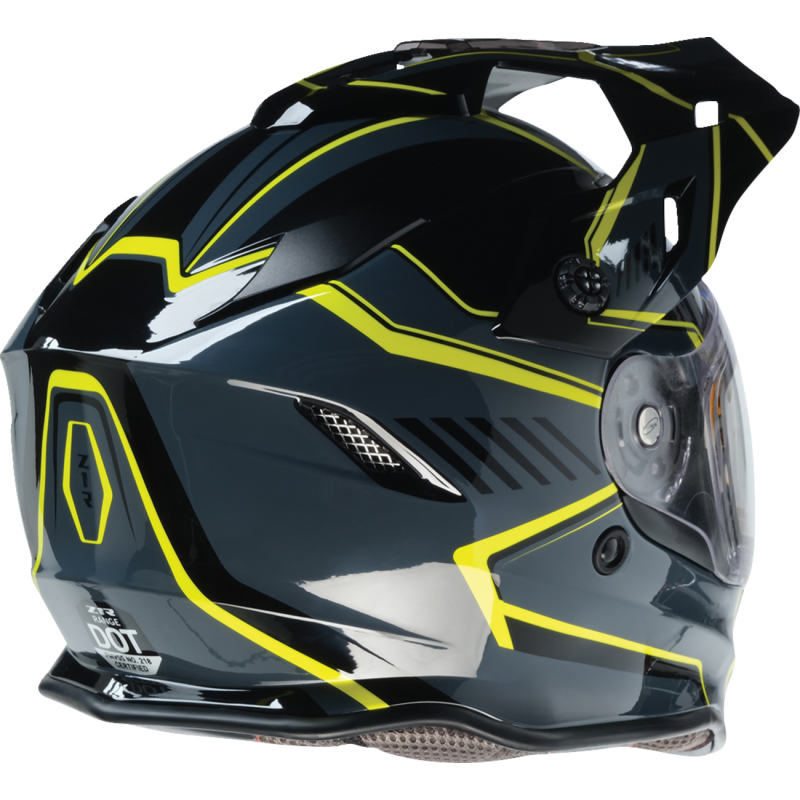 Z1R Range 2.0 Rotor Helmet, Black/Hi-Viz, L
