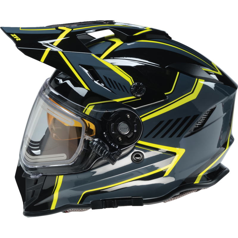 Z1R Range 2.0 Rotor Helmet, Black/Hi-Viz, XL